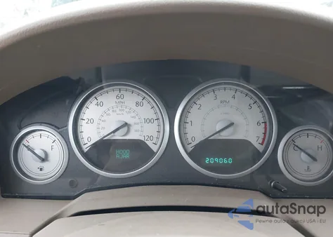 2008 Chrysler Town & Country Limited from USA, damaged, VIN 2A8HR64X58R747073